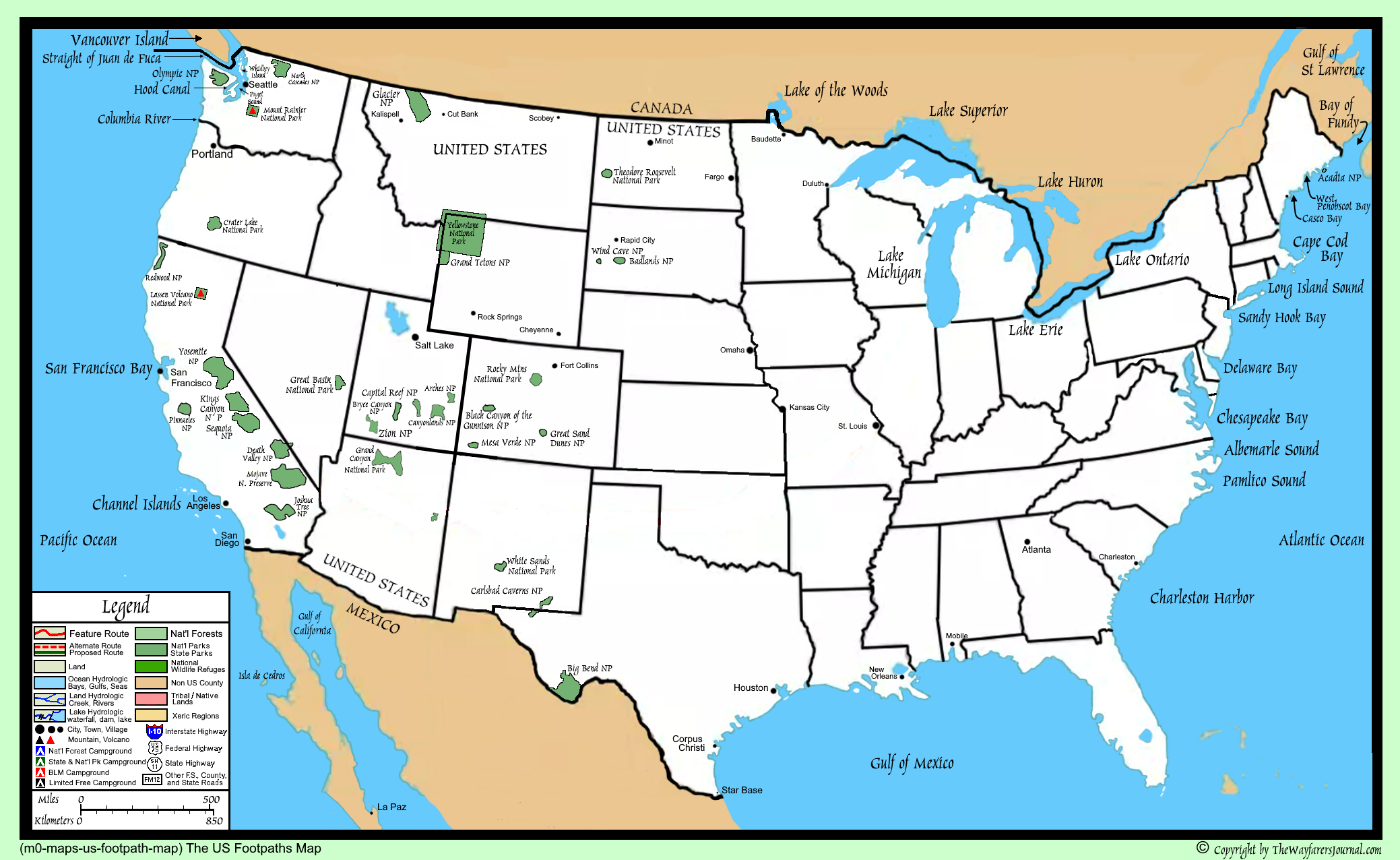 The Steps AfootThe Footpath Journeys