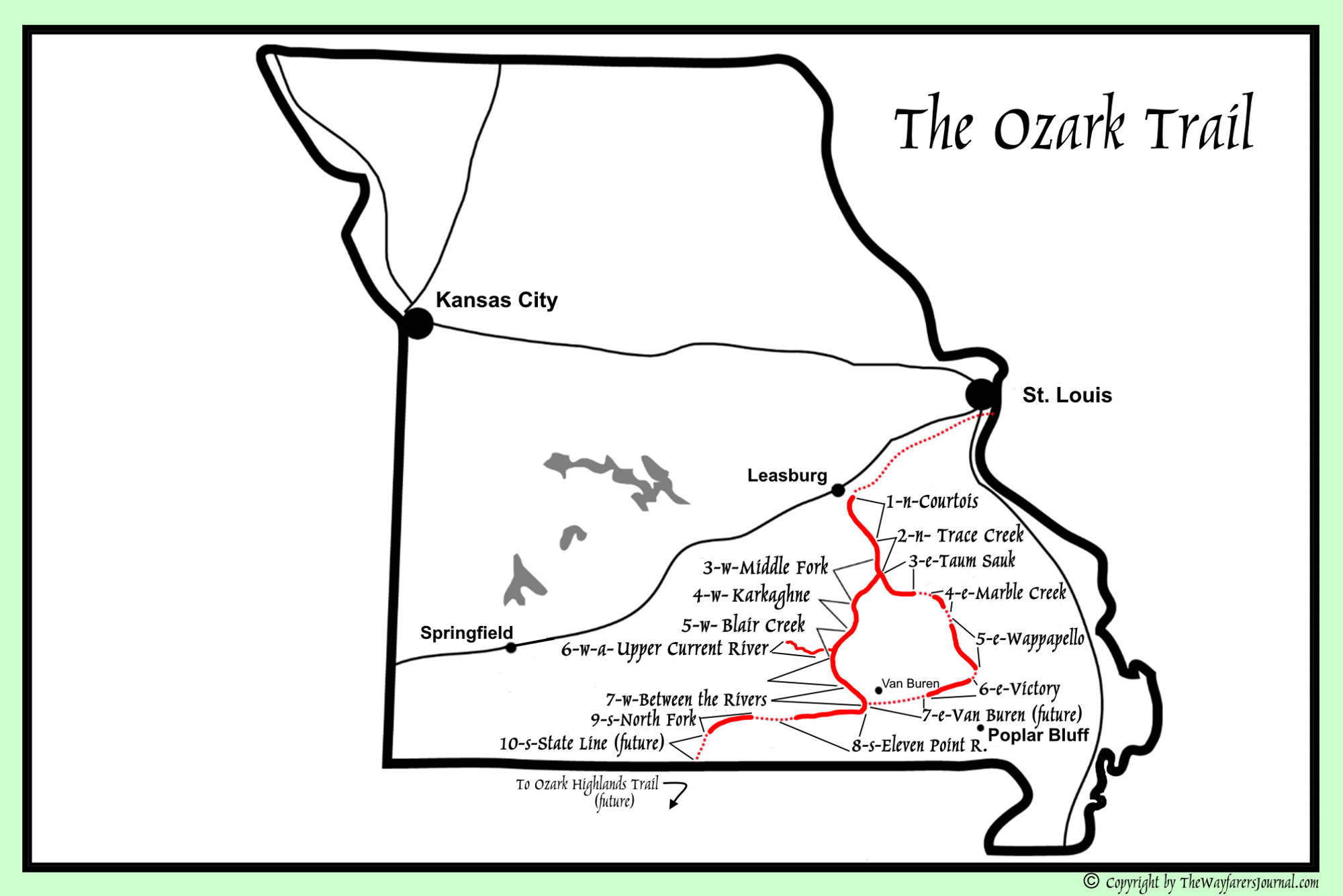 The Steps AfootThe Footpath Journeys