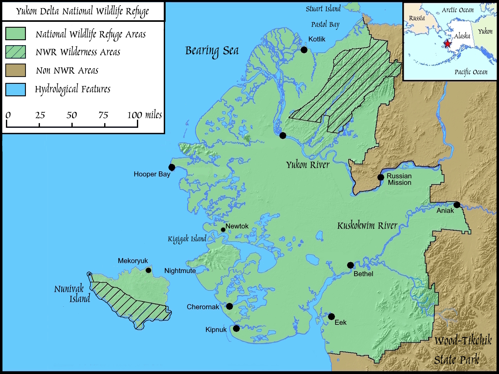 The Earth&prime;s WetlandsThe Yukon Delta National Wildlife Refuge