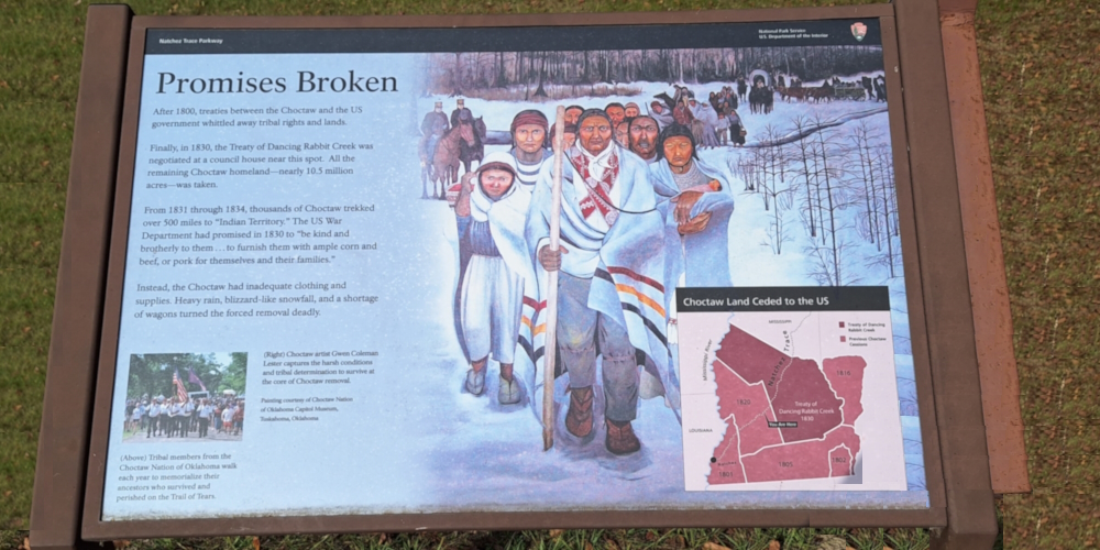 The Sons of Diklah, The Choctaw People