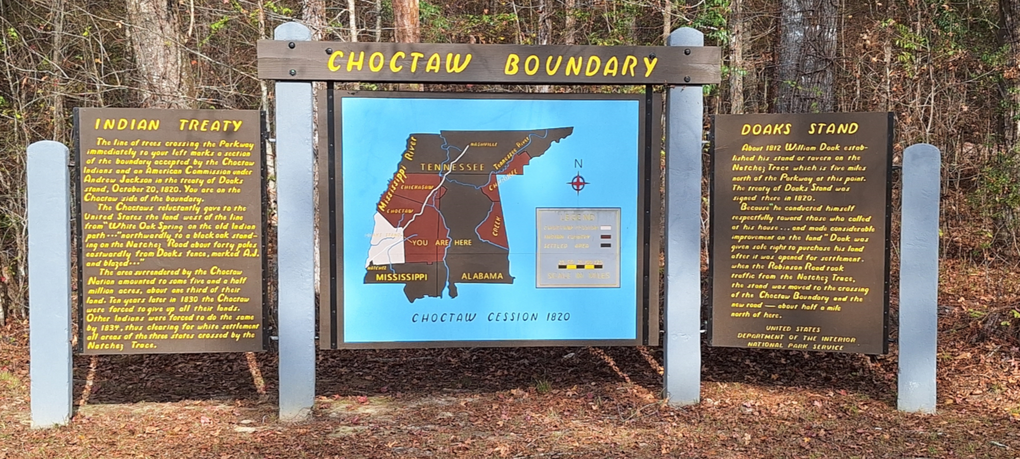 The Sons of Diklah, The Choctaw People