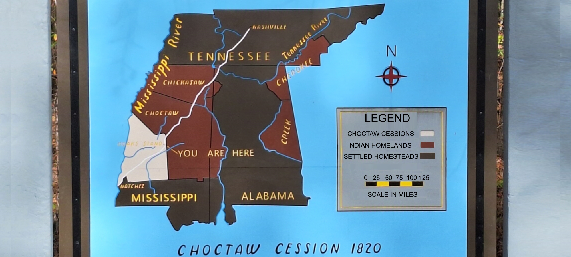 The Sons of Diklah, The Choctaw People
