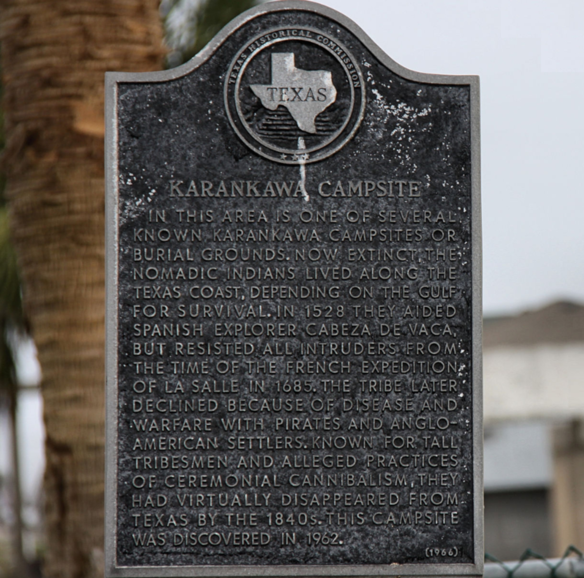 The Sons of Diklah, The Karanakawa People