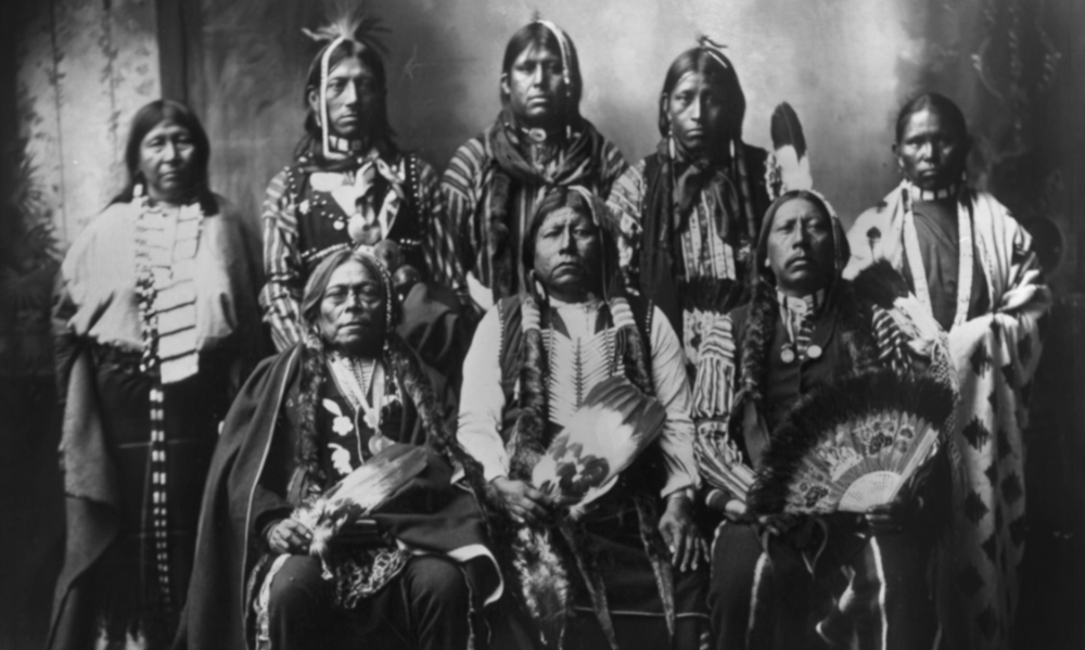 The Sons of Diklah, The Tonkawa People