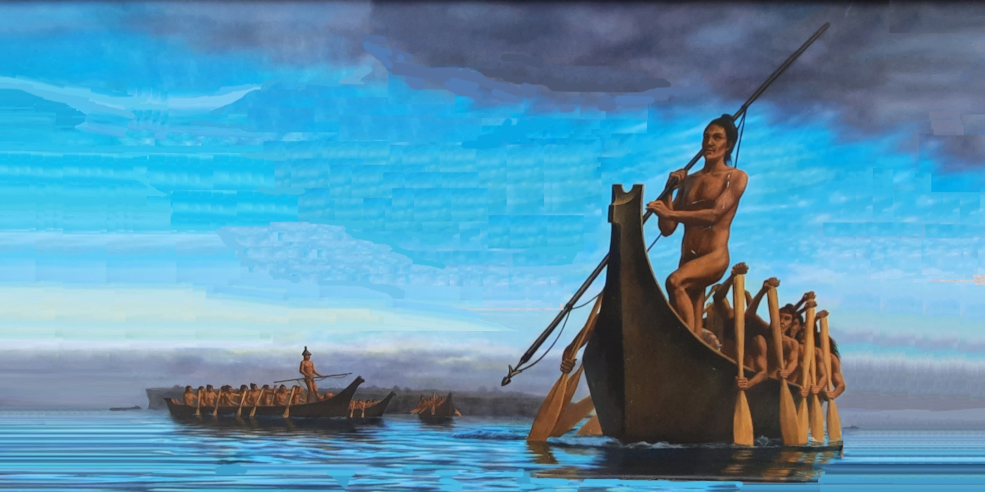 The Sons of Hadoram, The Salish Indigenous People