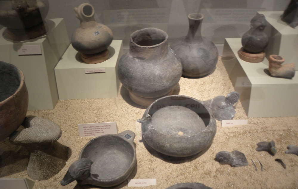 Cahokia Mounds SiteCahokai Artifacts