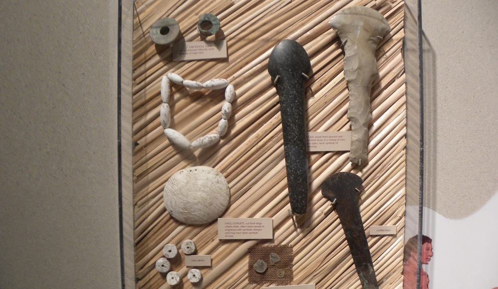 Cahokia Mounds SiteCahokai Artifacts