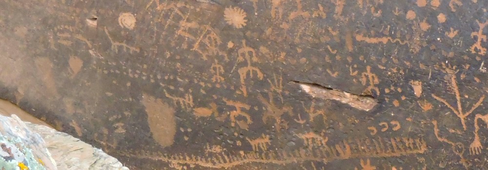 The Petroglyphat Newspaper Rock