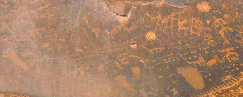The Petroglyphat Newspaper Rock