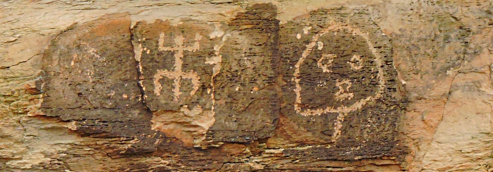 The Petroglyphat Puerco Pueblo