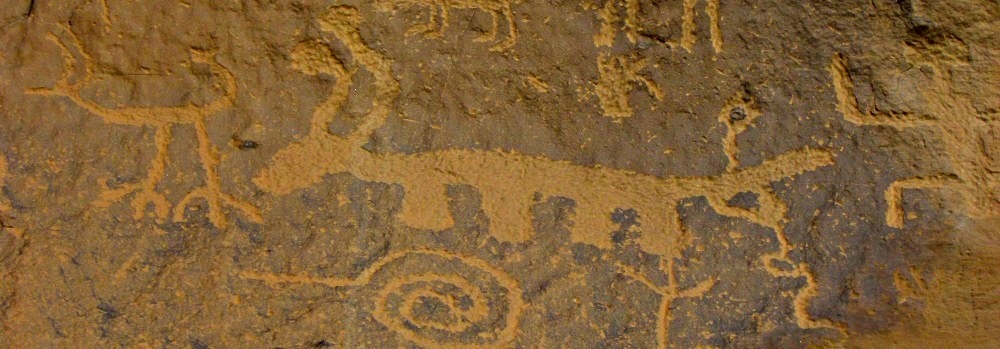 Petroglyph atChaco Canyon
