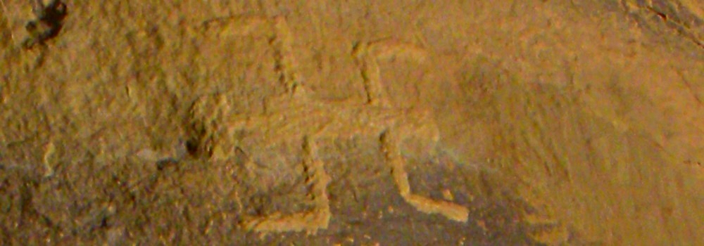 Petroglyph atChaco Canyon