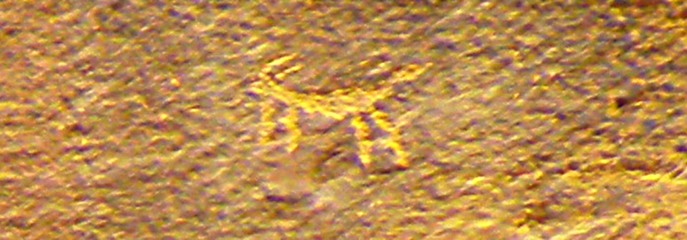 Petroglyph atChaco Canyon