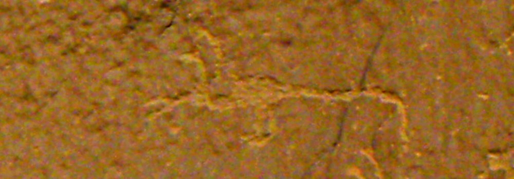 Petroglyph atChaco Canyon