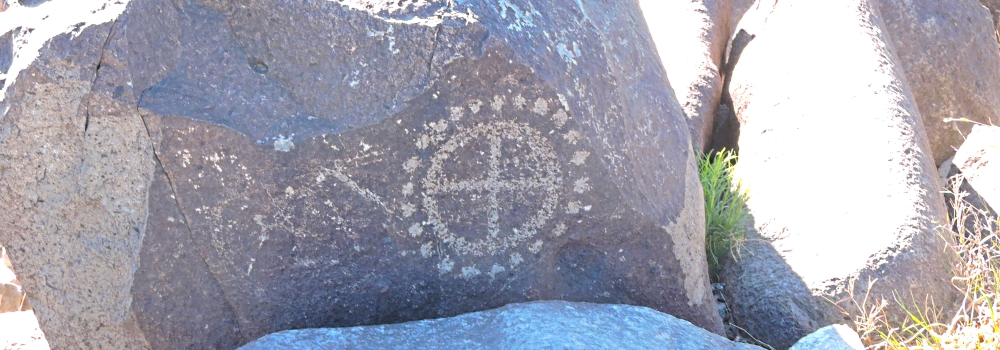 The Rock ArtThree River Petroglyph
