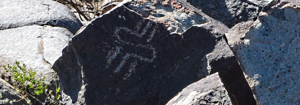 The Rock ArtThree River Petroglyph