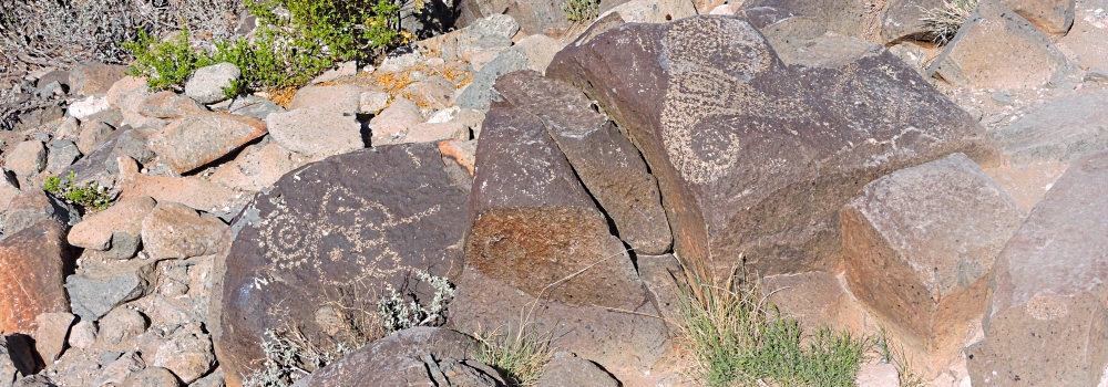 The Rock ArtThree River Petroglyph