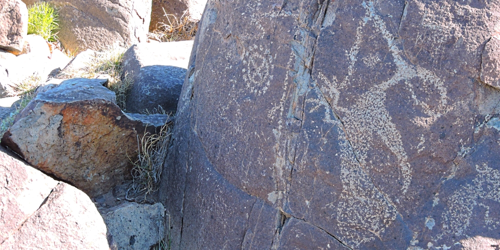 The Rock ArtThree River Petroglyph