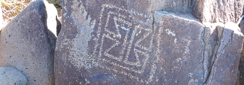 The Rock ArtThree River Petroglyph