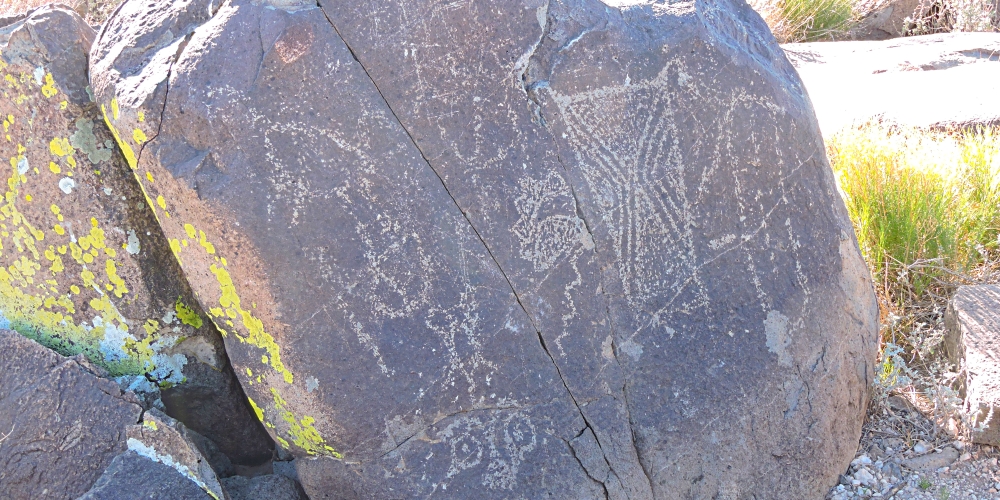 The Rock ArtThree River Petroglyph