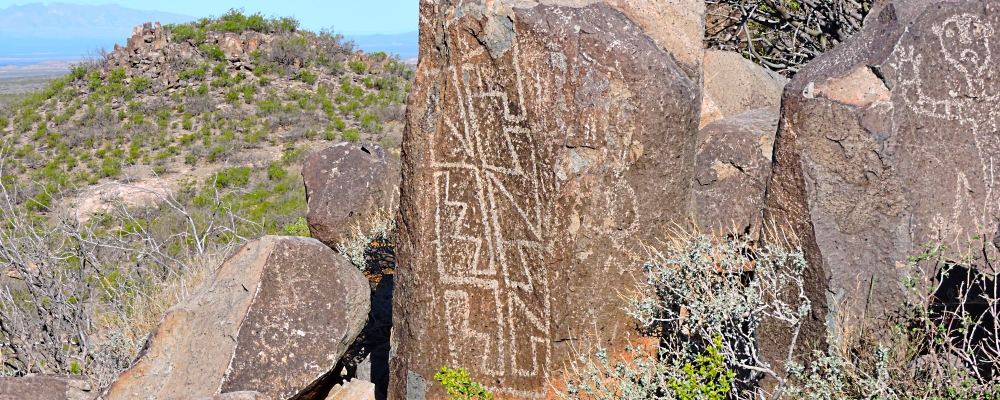 The Rock ArtThree River Petroglyph