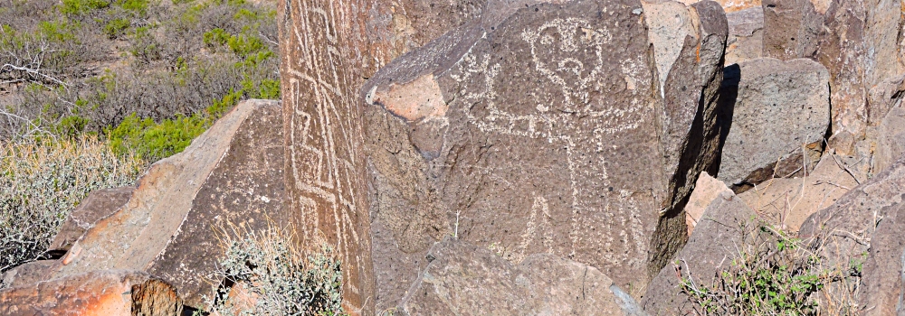The Rock ArtThree River Petroglyph