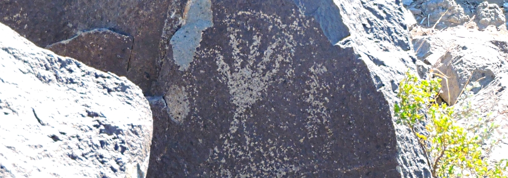 The Rock ArtThree River Petroglyph