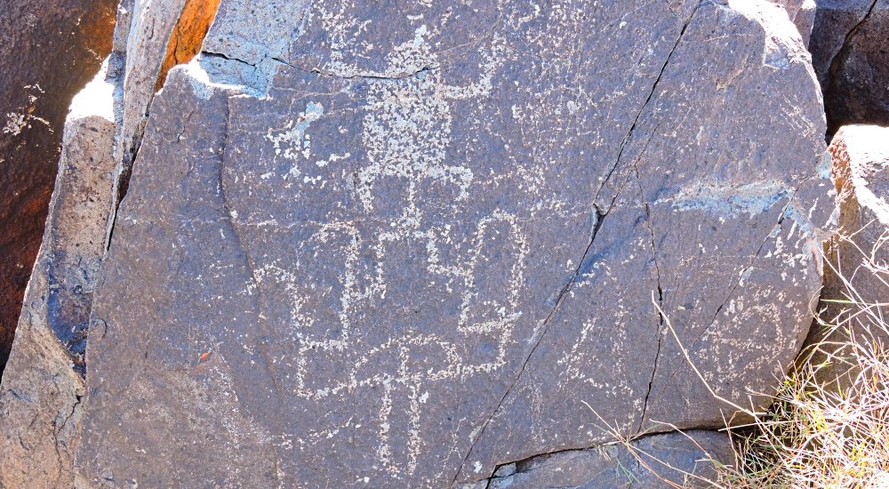 The Rock ArtThree River Petroglyph