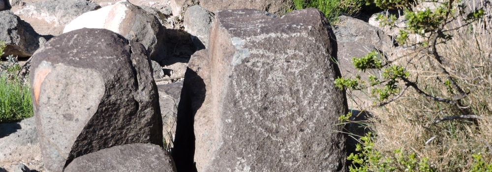 The Rock ArtThree River Petroglyph