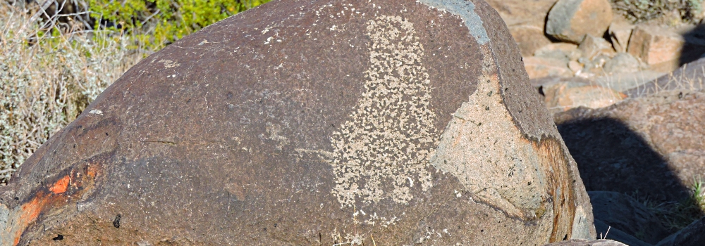 The Rock ArtThree River Petroglyph