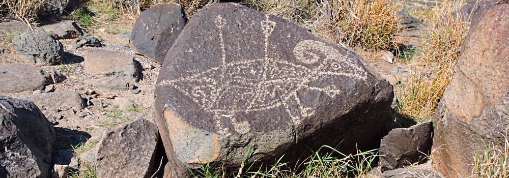 The Rock ArtThree River Petroglyph