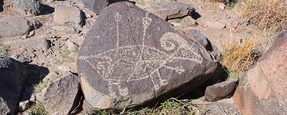 The AncientsThe Petroglyph