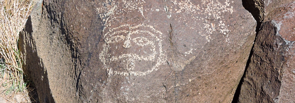 The Rock ArtThree River Petroglyph