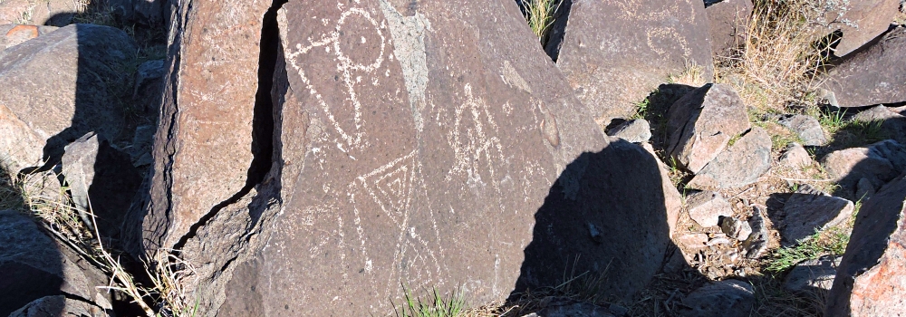 The Rock ArtThree River Petroglyph