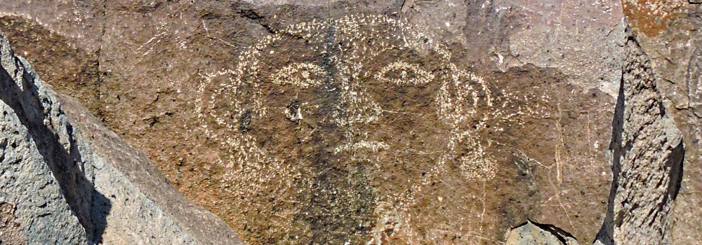 The Rock ArtThree River Petroglyph