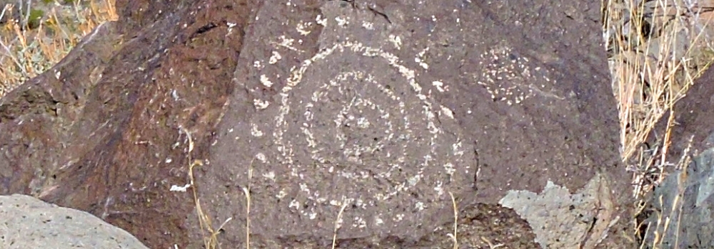 The Rock ArtThree River Petroglyph