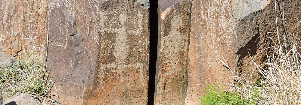 The Rock ArtThree River Petroglyph