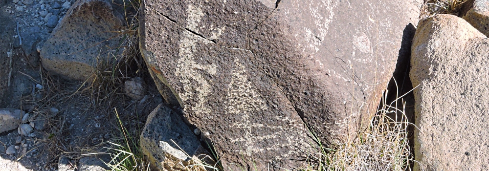 The Rock ArtThree River Petroglyph