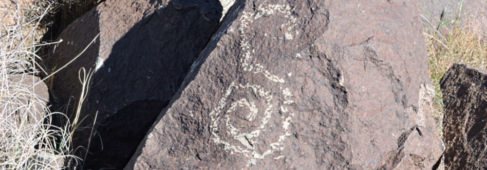 The Rock ArtThree River Petroglyph