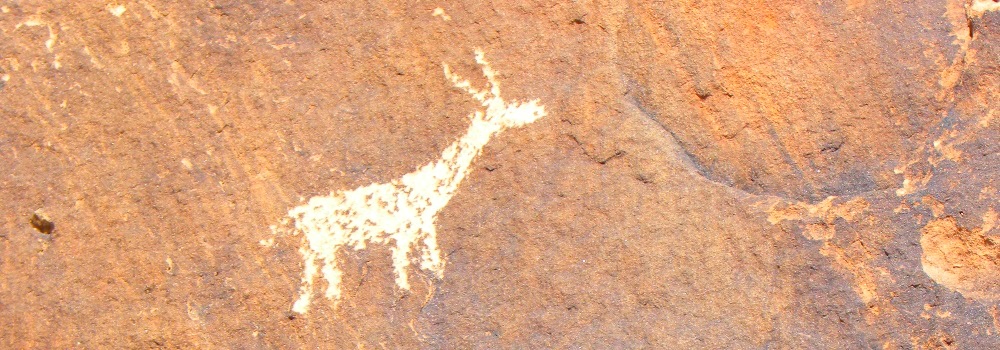 The Colorado River Petroglyph