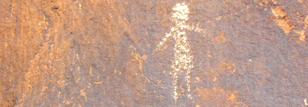 The Colorado River Petroglyph
