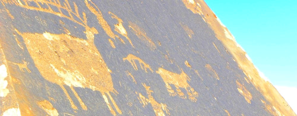 The Colorado River Petroglyph