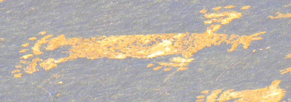 The Colorado River Petroglyph