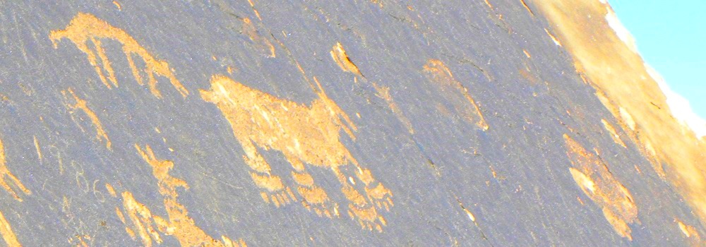 The Colorado River Petroglyph