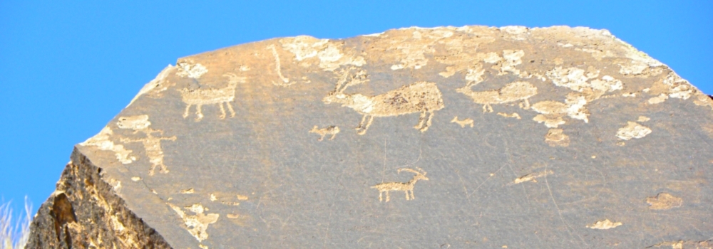 The Colorado River Petroglyph