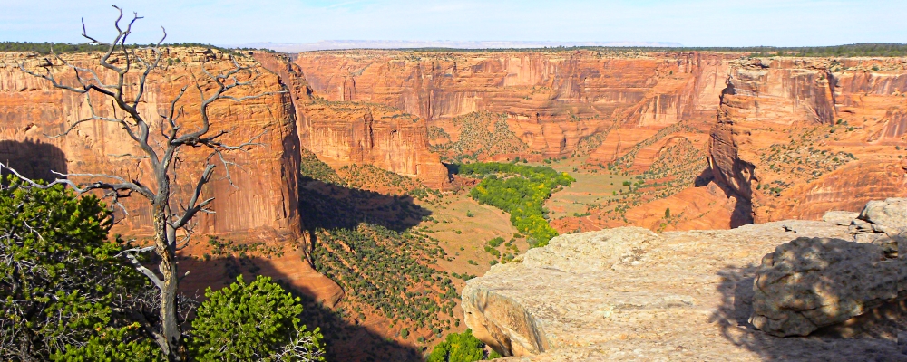 The Spider Rock Canyonat Canyon de Chelly