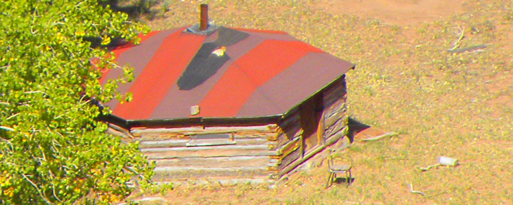 Ts&eacute;yi&prime; Farm Homeat Canyon de Chelly