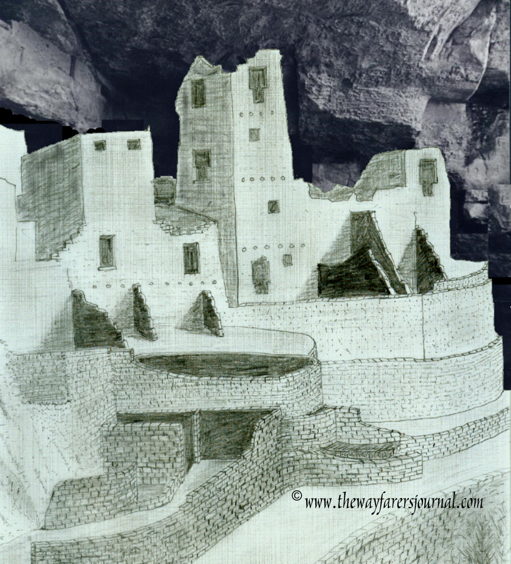 The Anasazi Cultureat Mesa Verde Ruins