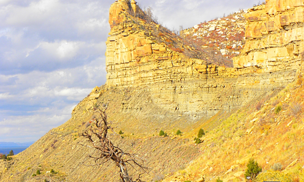 The Anasazi Cultureat Mesa Verde Ruins