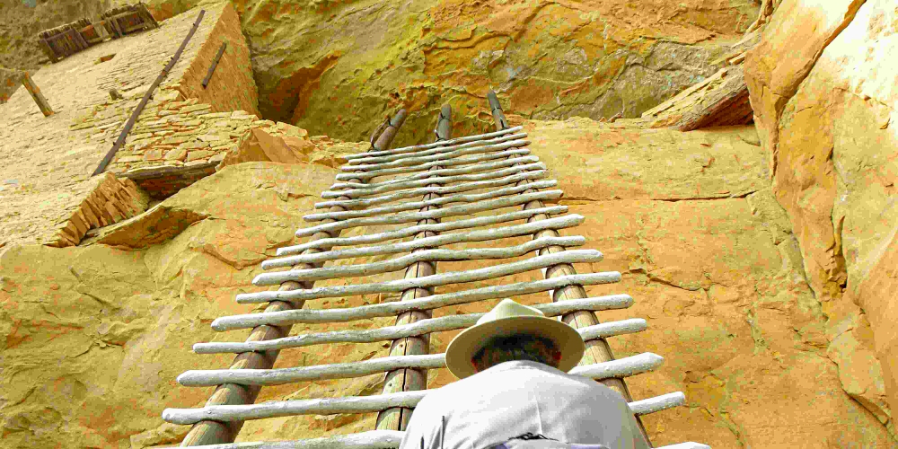 The Anasazi Cultureat Mesa Verde Ruins
